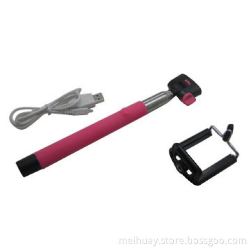 Selfie Monohold Sticks with Bluetooth ButtonNew